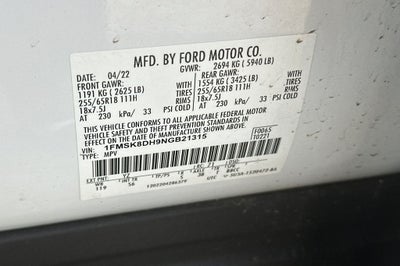 2022 Ford Explorer XLT