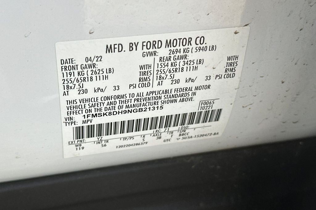 2022 Ford Explorer XLT