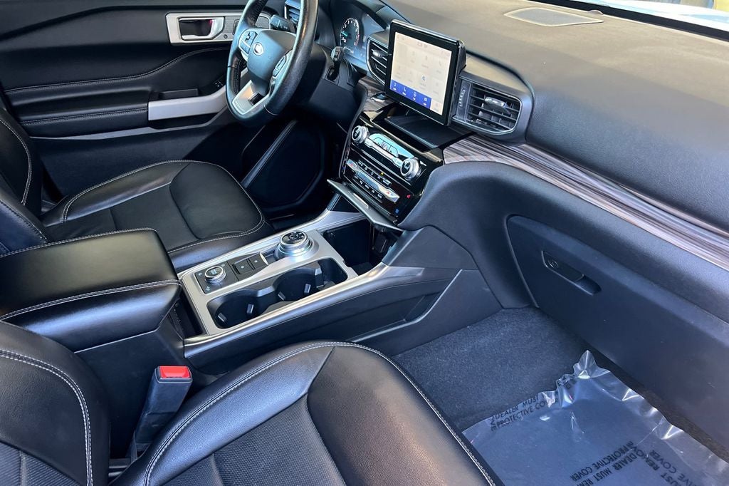 2022 Ford Explorer Limited