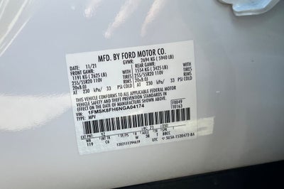 2022 Ford Explorer Limited