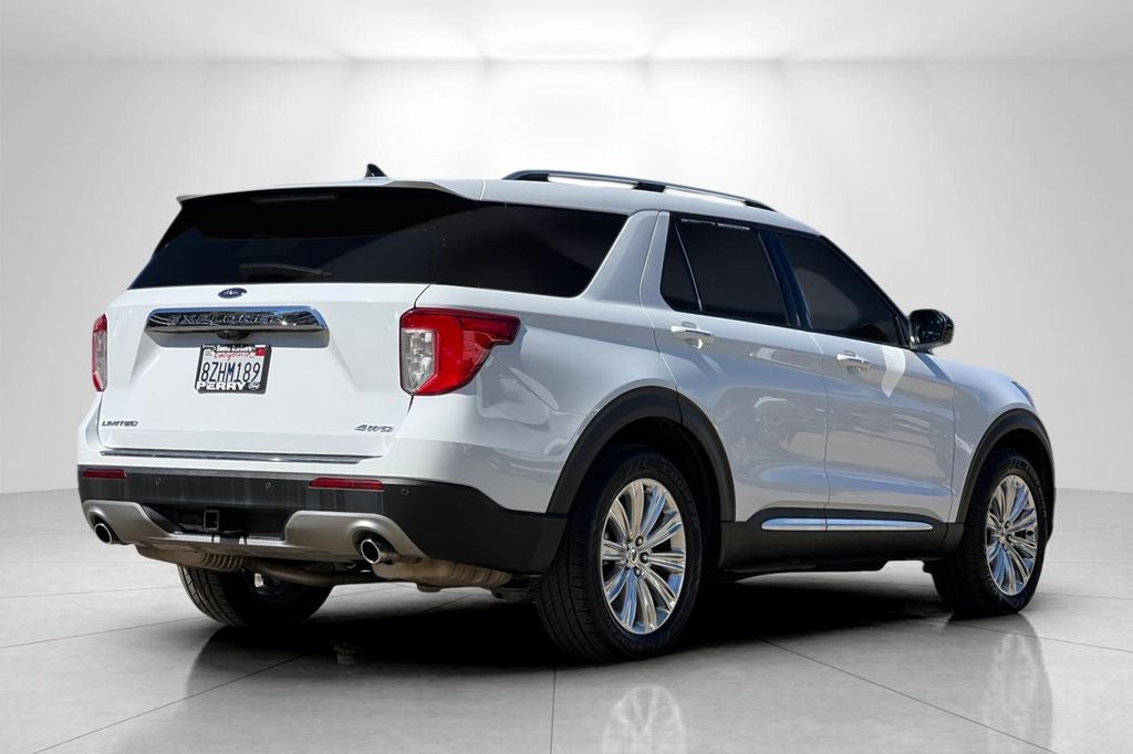 2022 Ford Explorer Limited