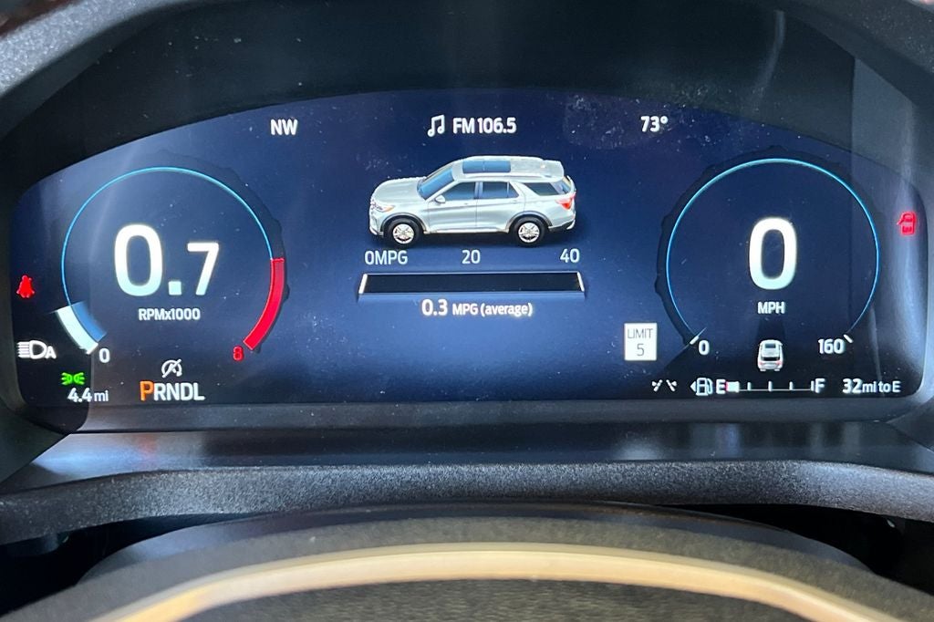 2026 Ford Explorer Active