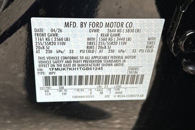 2026 Ford Explorer ST-Line