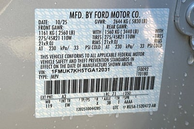 2026 Ford Explorer ST-Line