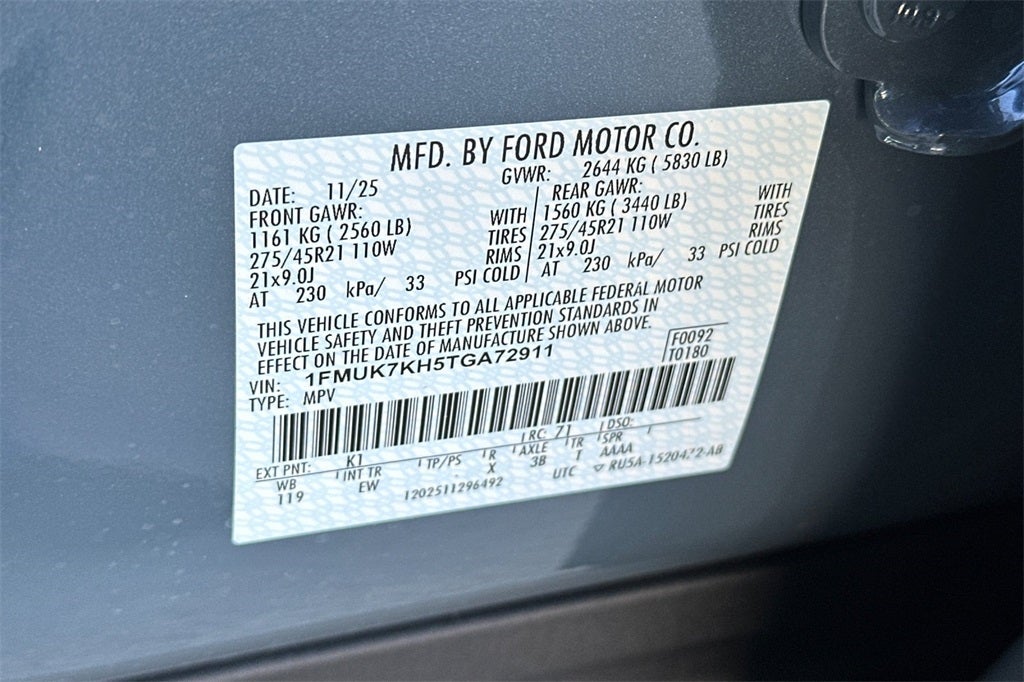 2026 Ford Explorer ST-Line