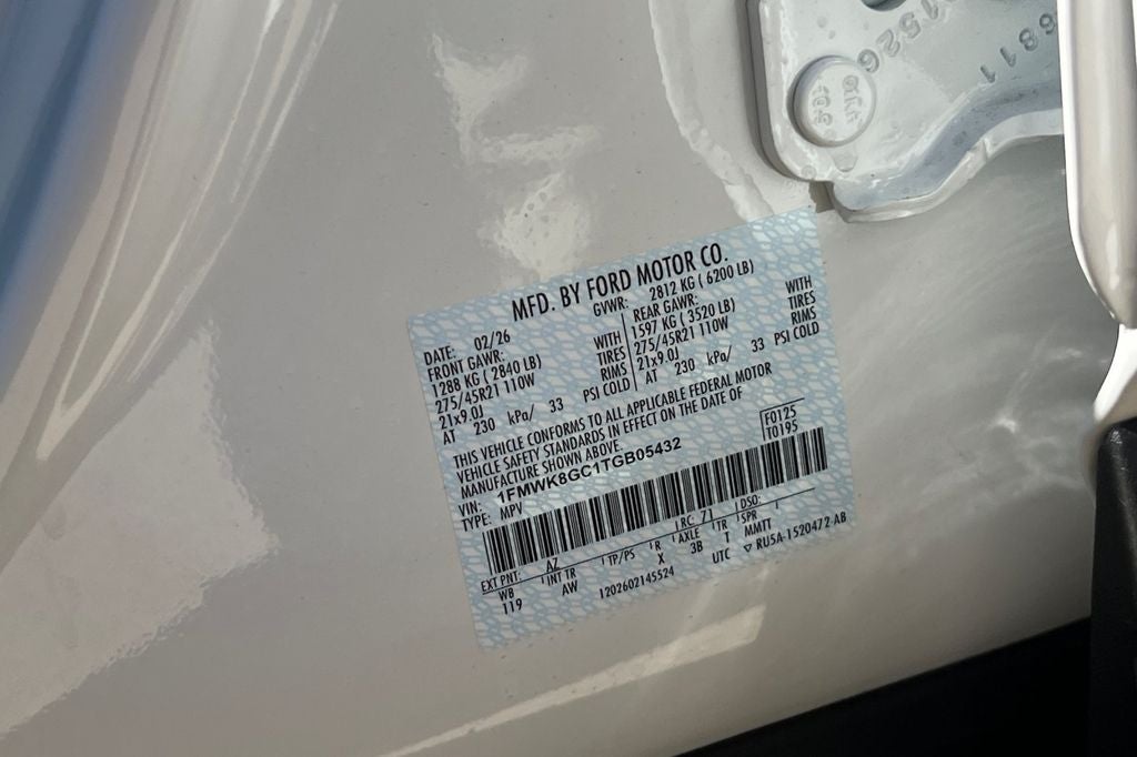 2026 Ford Explorer ST