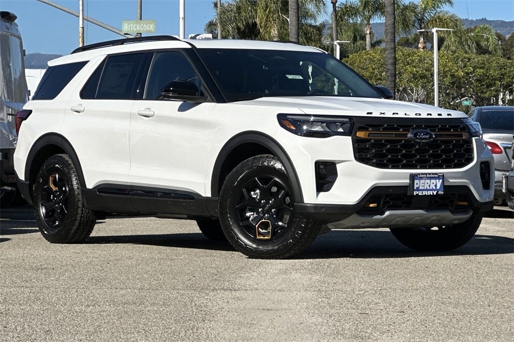 2026 Ford Explorer Tremor