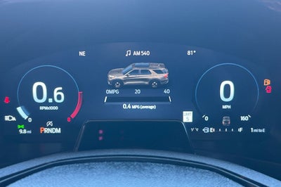 2026 Ford Explorer Tremor