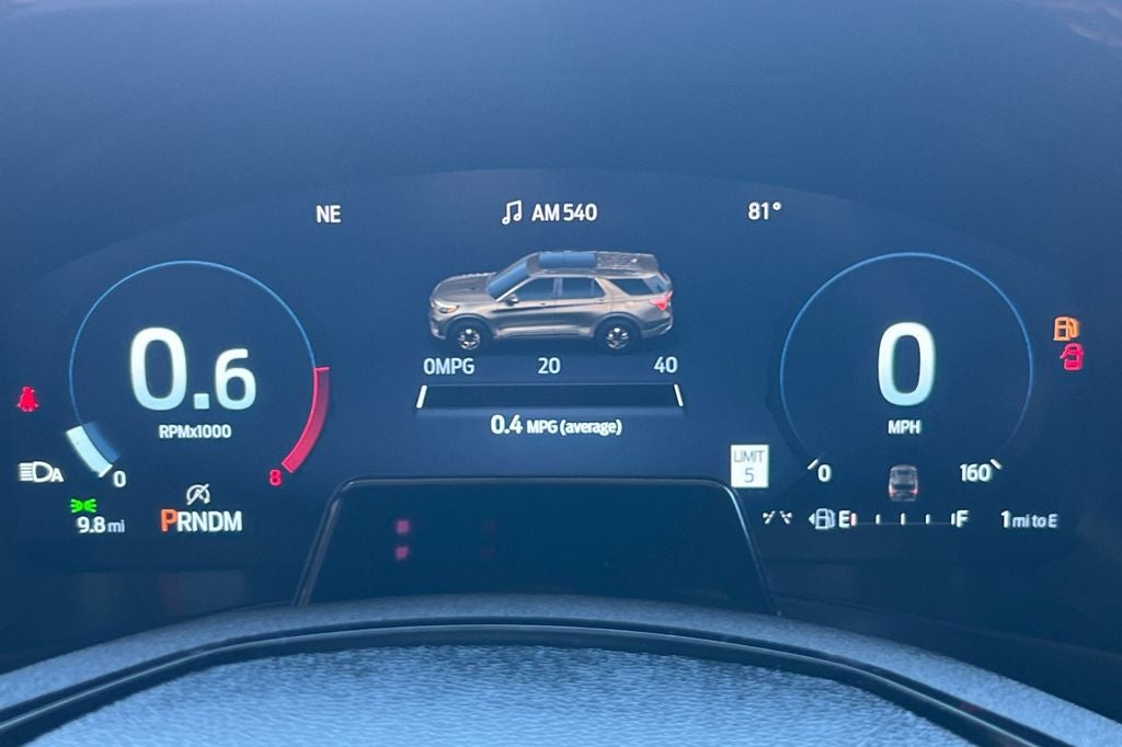 2026 Ford Explorer Tremor