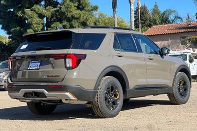 2026 Ford Explorer Tremor