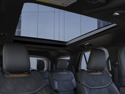 2026 Ford Explorer Tremor
