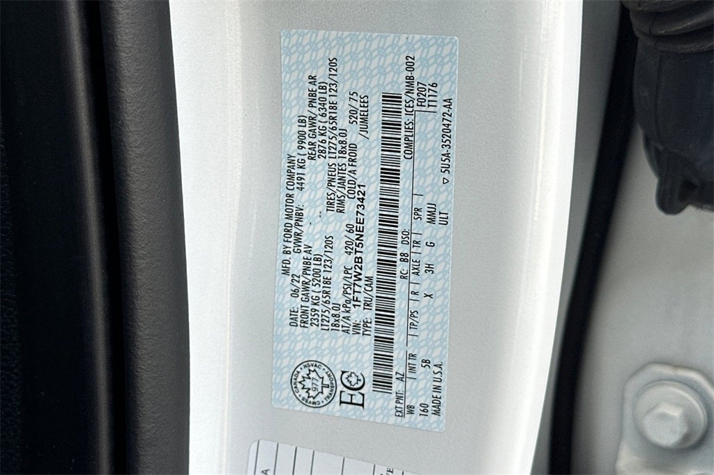 2022 Ford F-250SD Lariat