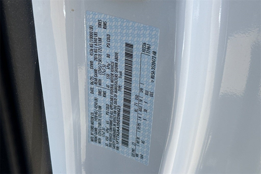 2025 Ford F-250SD XL