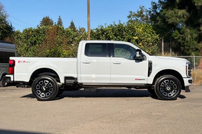 2026 Ford F-250SD Platinum