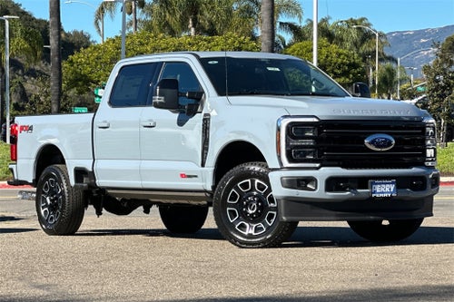 2026 Ford F-250SD Platinum