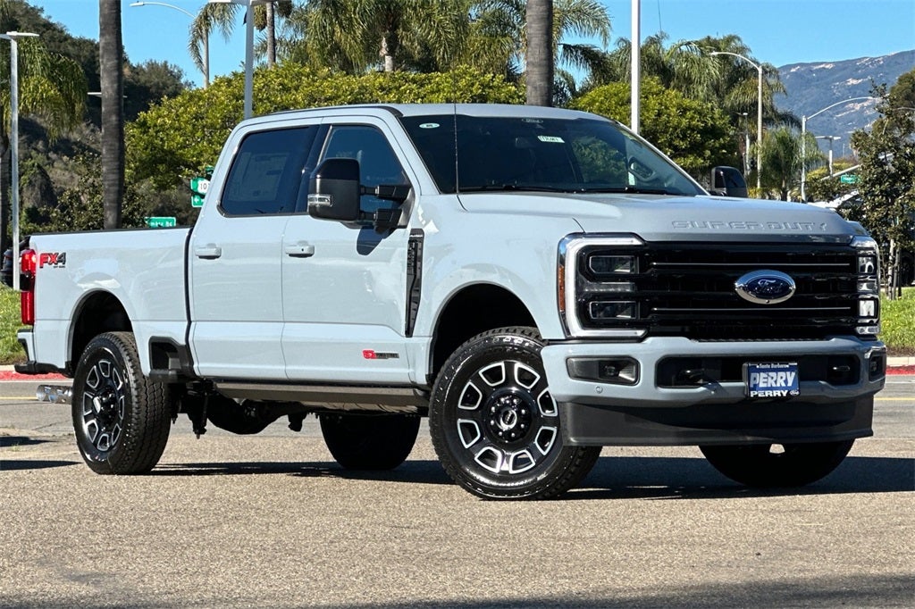 2026 Ford F-250SD Platinum