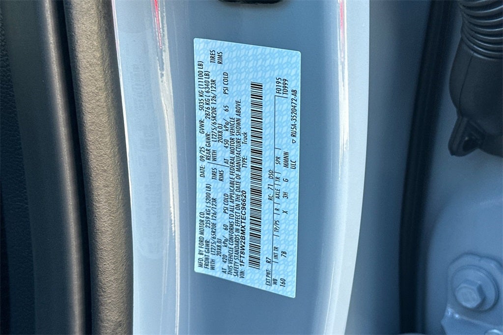 2026 Ford F-250SD Platinum