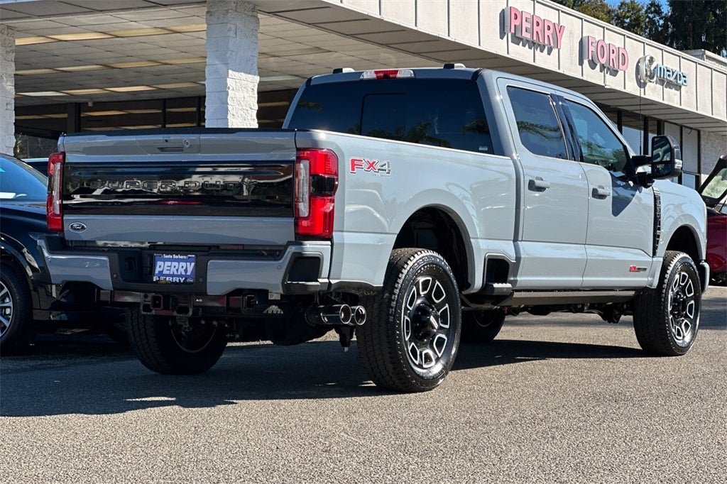 2026 Ford F-250SD Platinum