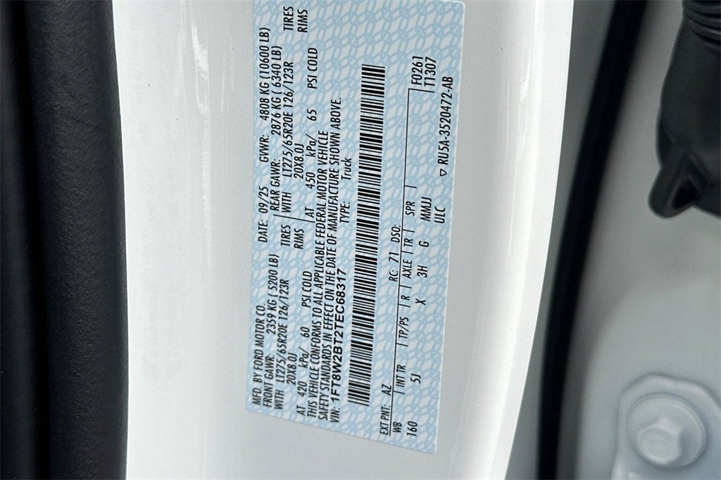 2026 Ford F-250SD Lariat