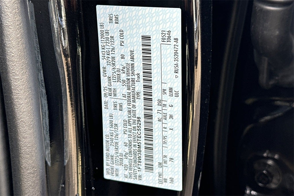 2026 Ford F-350SD Platinum