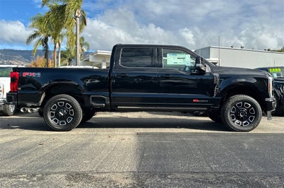 2026 Ford F-350SD Platinum