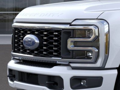 2026 Ford F-350SD Platinum DRW