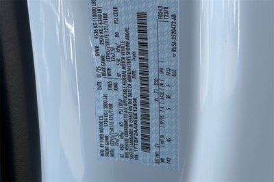 2025 Ford F-250SD XL