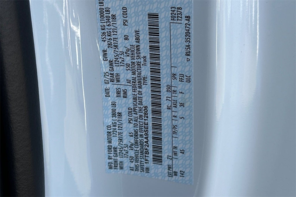 2025 Ford F-250SD XL