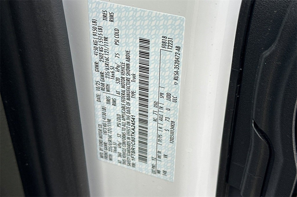 2026 Ford Transit-250 Base