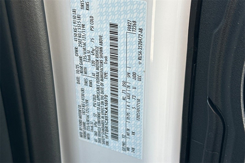 2026 Ford Transit-250 Base