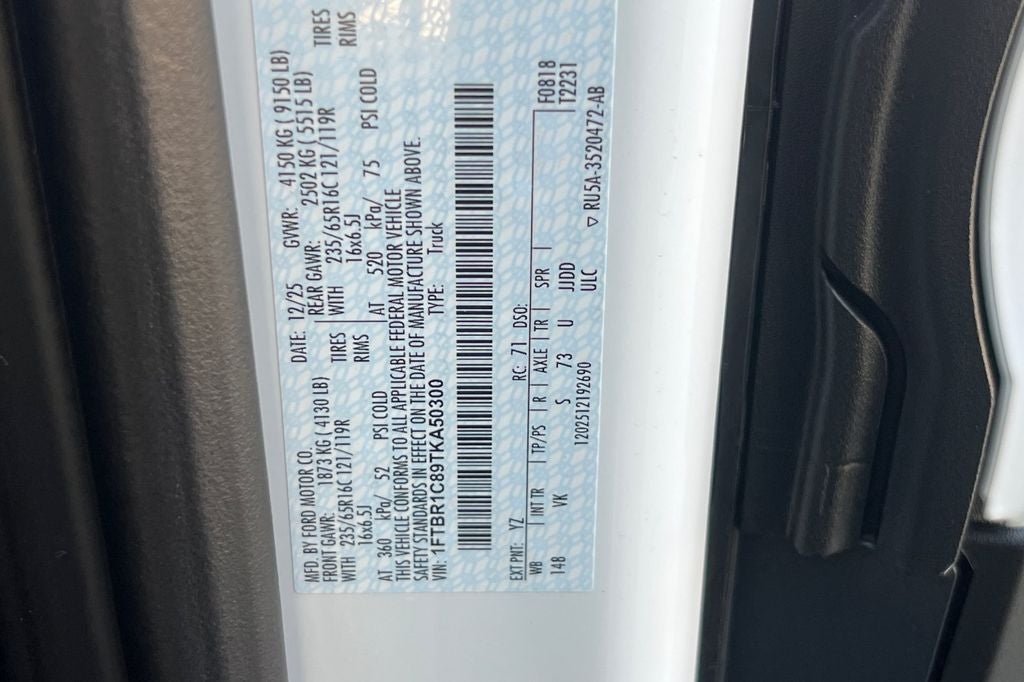 2026 Ford Transit-250 Base