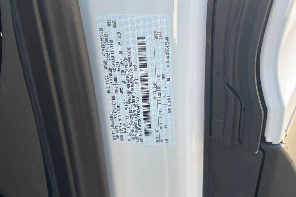 2026 Ford Transit-350 Base