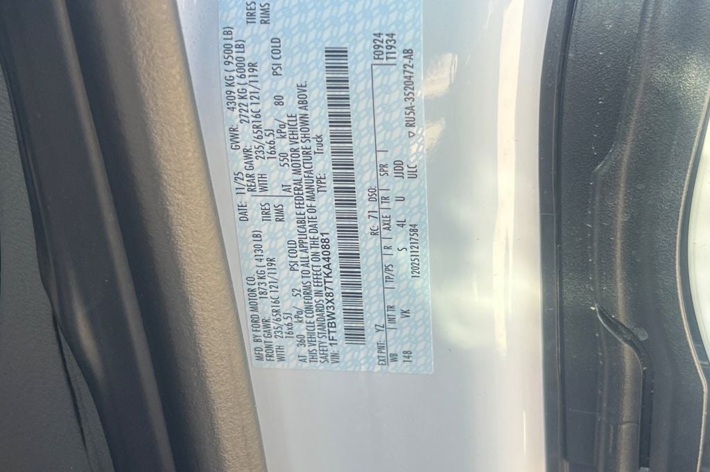 2026 Ford Transit-350 Base