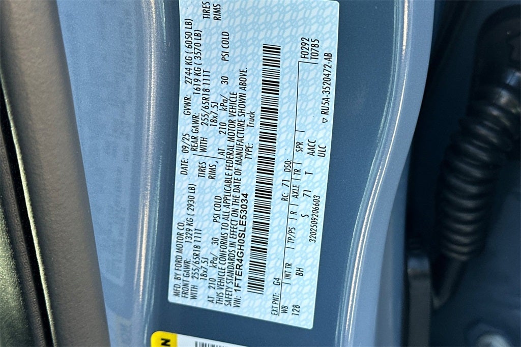 2025 Ford Ranger XLT