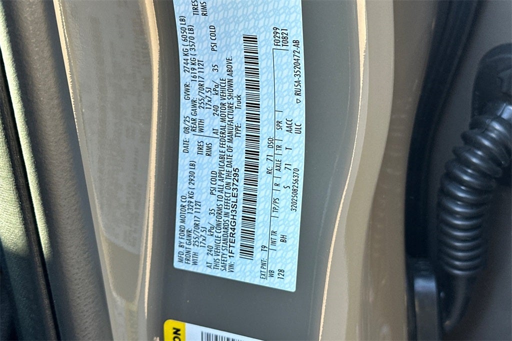 2025 Ford Ranger XLT