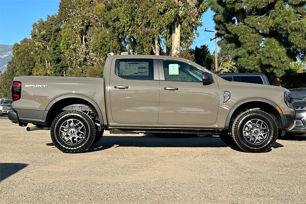 2025 Ford Ranger XLT