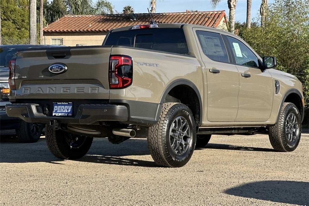 2025 Ford Ranger XLT