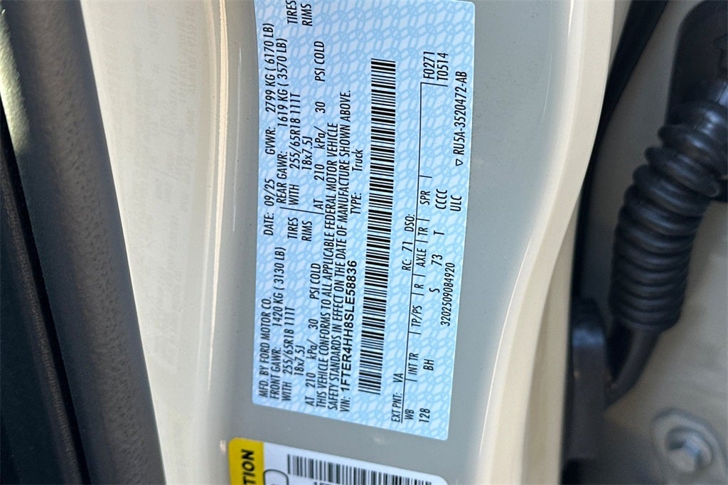 2025 Ford Ranger XLT