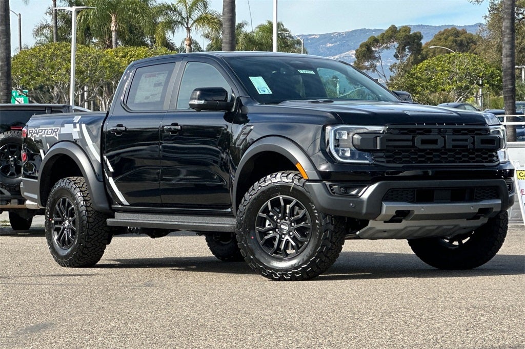 2025 Ford Ranger Raptor