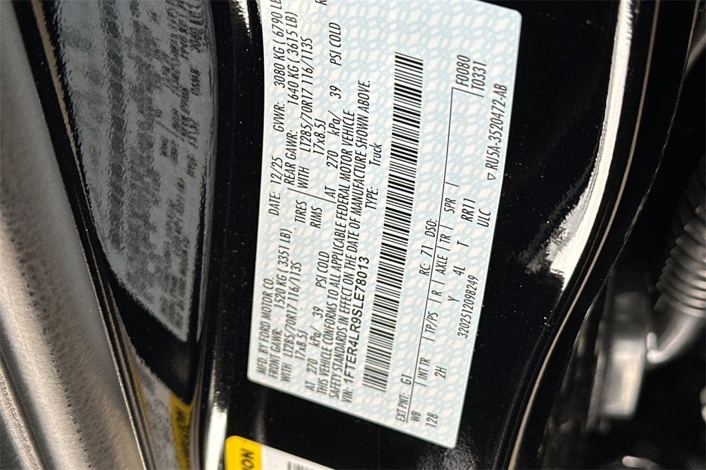 2025 Ford Ranger Raptor