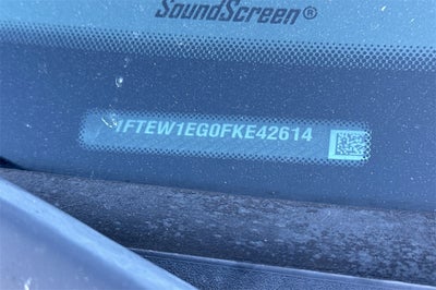 2015 Ford F-150 Lariat