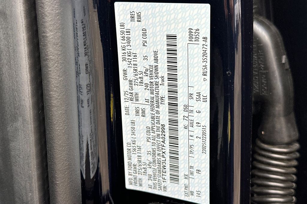 2026 Ford F-150 XLT