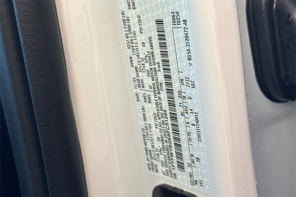 2025 Ford F-150 Raptor