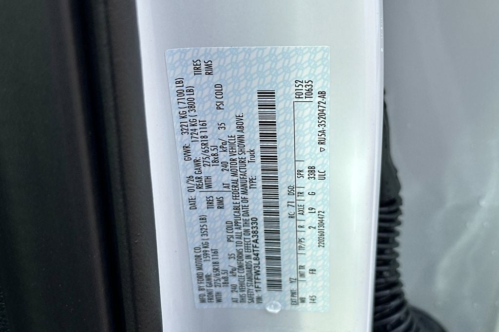 2026 Ford F-150 XLT