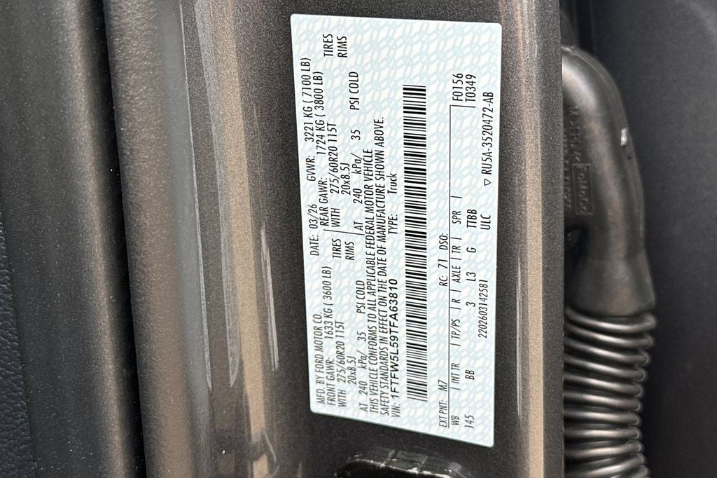2026 Ford F-150 Lariat
