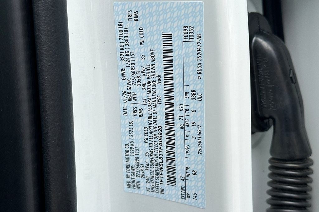 2026 Ford F-150 Lariat