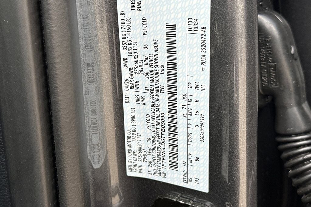 2026 Ford F-150 Lariat