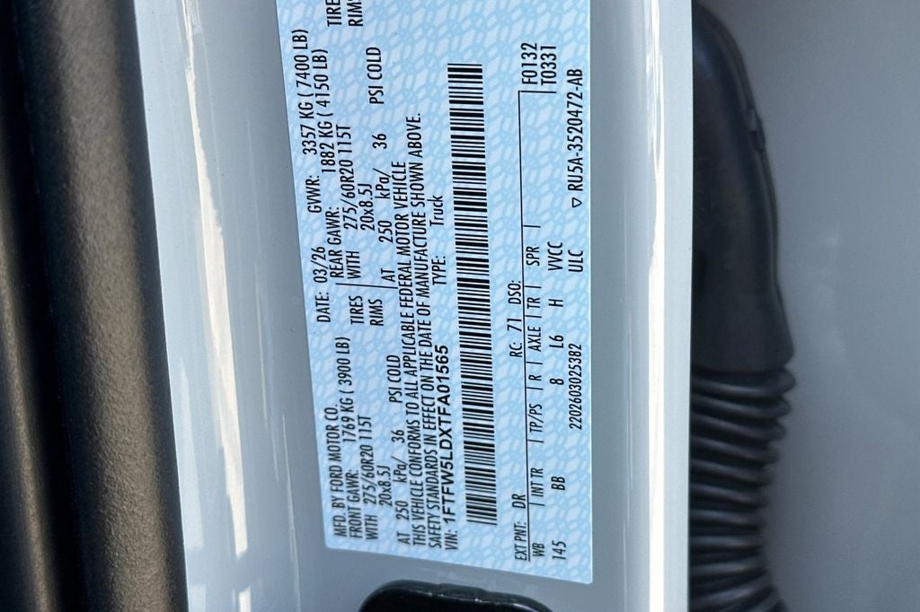 2026 Ford F-150 Lariat