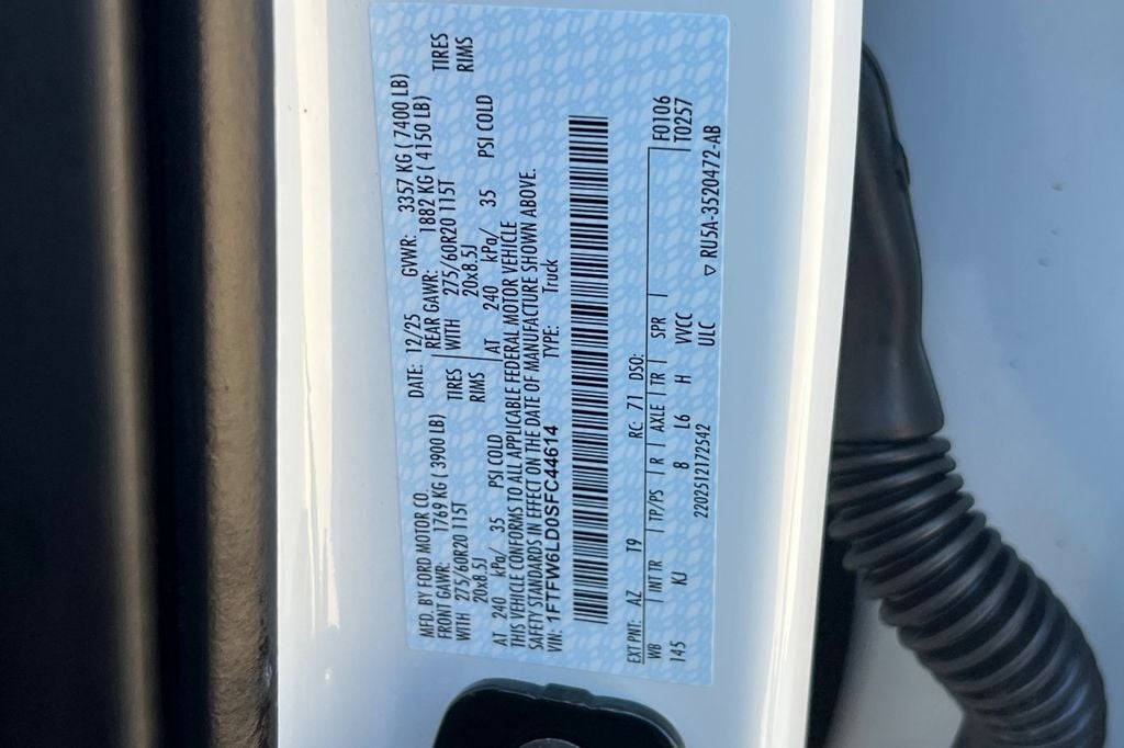 2025 Ford F-150 King Ranch