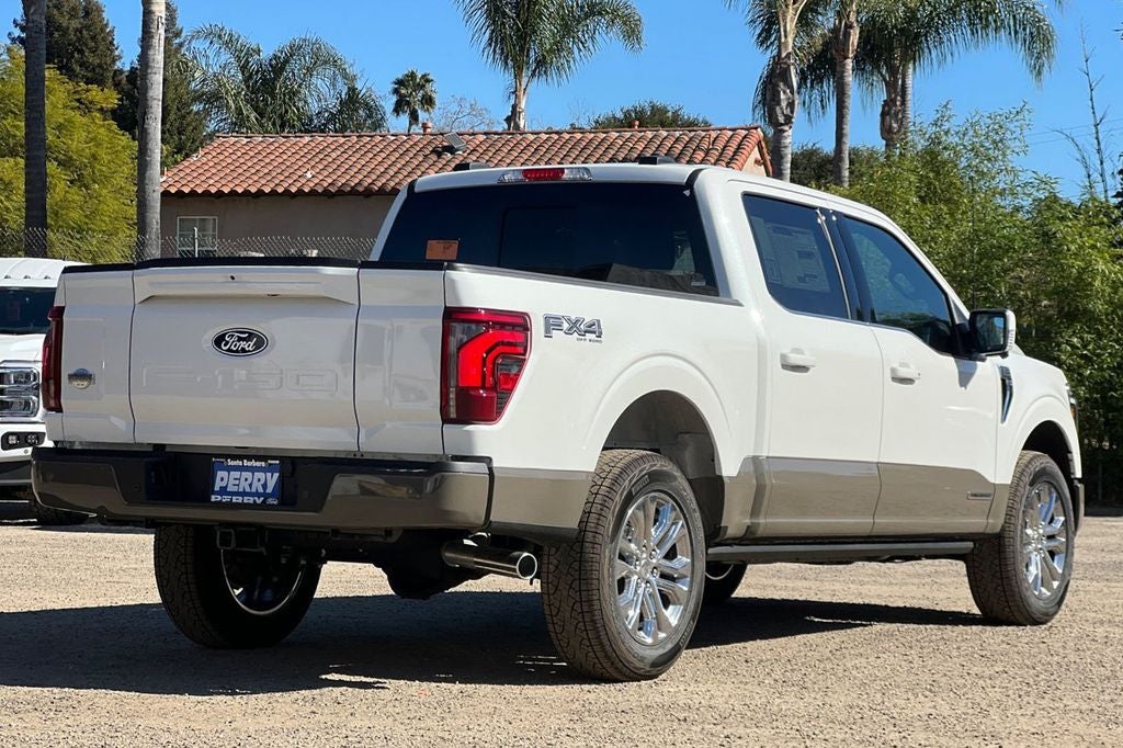 2025 Ford F-150 King Ranch